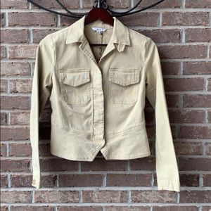 🚚 Cabi Cropped Tan Jacket